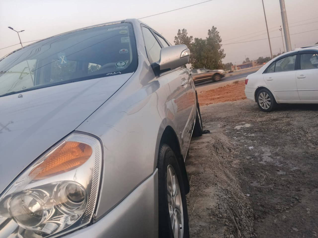 سلام عليكم ادوات كصه جنطه كيا كرنفال وارد خليجي ٧راكب  بانزين ٦سلندر سياره جديدة ابواب كهربائية صندوق كهربائي شاشه DVD بالدشبول وبالسقف كامره دواره بالمرايا ويل كب ١٧ متومه طبق الأصل حاسبه بس بيع بدون مراوس السعر ٤٨ مكان بابل ***********
