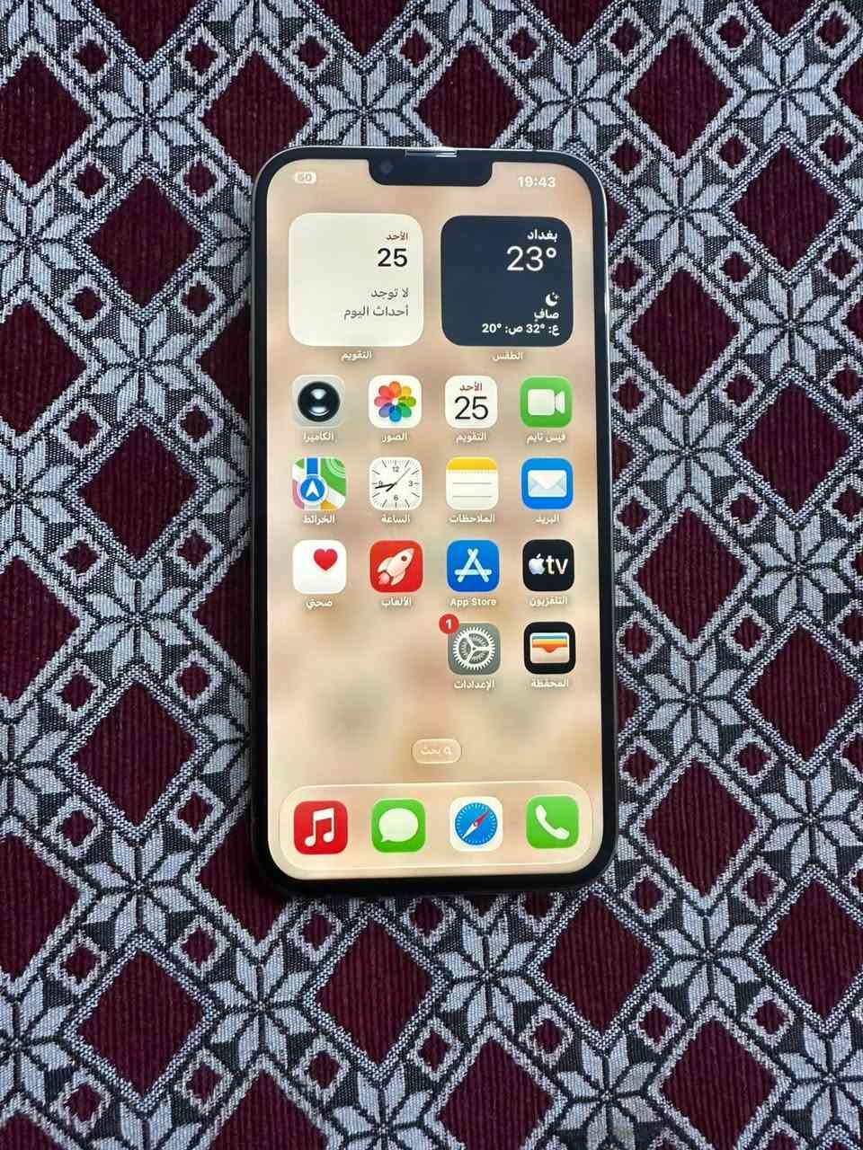 ٥١٢ • شاشة مبدلة • فيس ايدي شغال