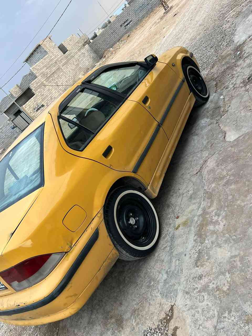 سمند تكسي • ٢٠١١ • رقم بغداد