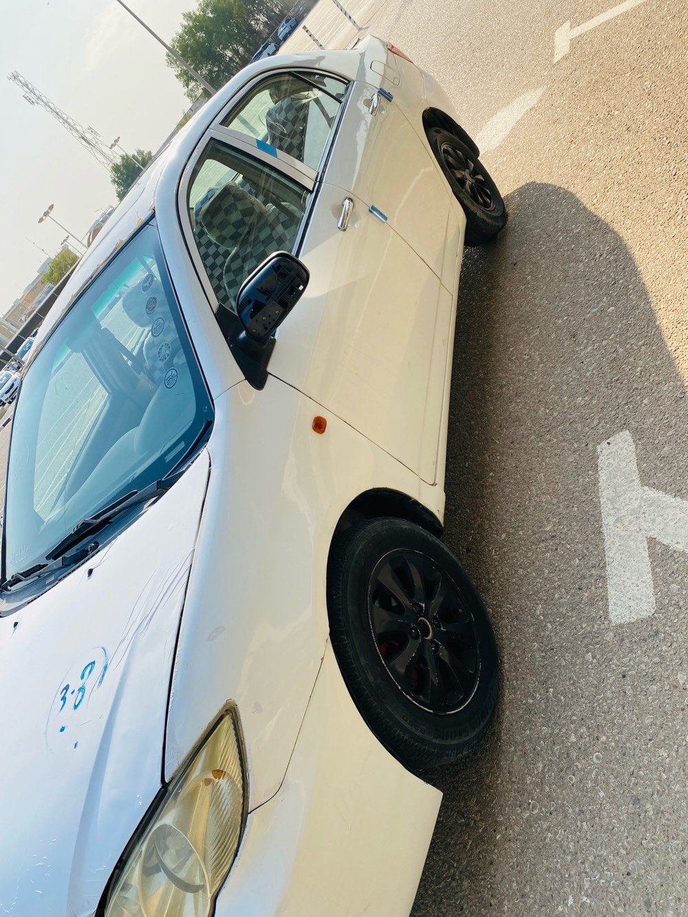 🚘 للبيع BYD F3 موديل 2013

🔹 كير ومحرك بحالة جيدة
🔹 حدادية جيدة
🔹 تبريد وتدفئة
🔹 تايرات بحالة جيدة
🔹 دواخل جديدة ومرتبة
🔹 سنوية ساقطة من 2018
🔹 السيارة نظيفة
🔹 ضرر صبغ عام
🔹 أكفل كَص وأصوليات

💰 السعر: 40 ورقة وقابل للتفاوض
📍 المكان: النجف
📞 للاتصال: ***********