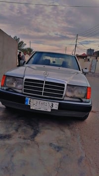 مرسيدس دب • موديل ٨٩ • رقم بغداد