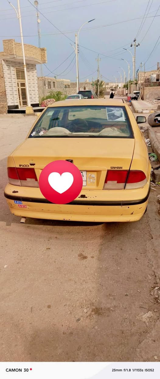 سمند ٢٠١١ • مكينه وكير شرط • ناصريه مركز
