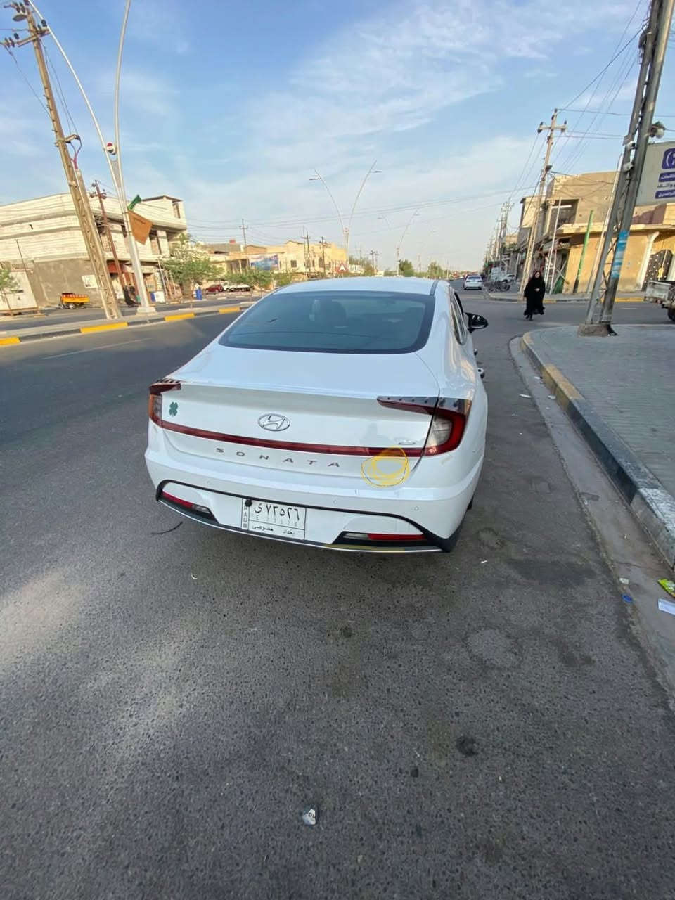 السلام عليكم سوناته موديل عشرين سياره كفاله بيها ضربه بجنطه مأشره بصور غيرها ماكو
سنويه 2027 تنتهي تبريد حداده تخم تاير مكانها البصرة القبلة انا مكلف بنشر
*********** البصرة, العراق
