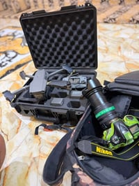 درون وكامرا للبيع درون MAVIC 2 درون نضيفه وحلوا ستعمال قليل  كمبل ١٠ ح...