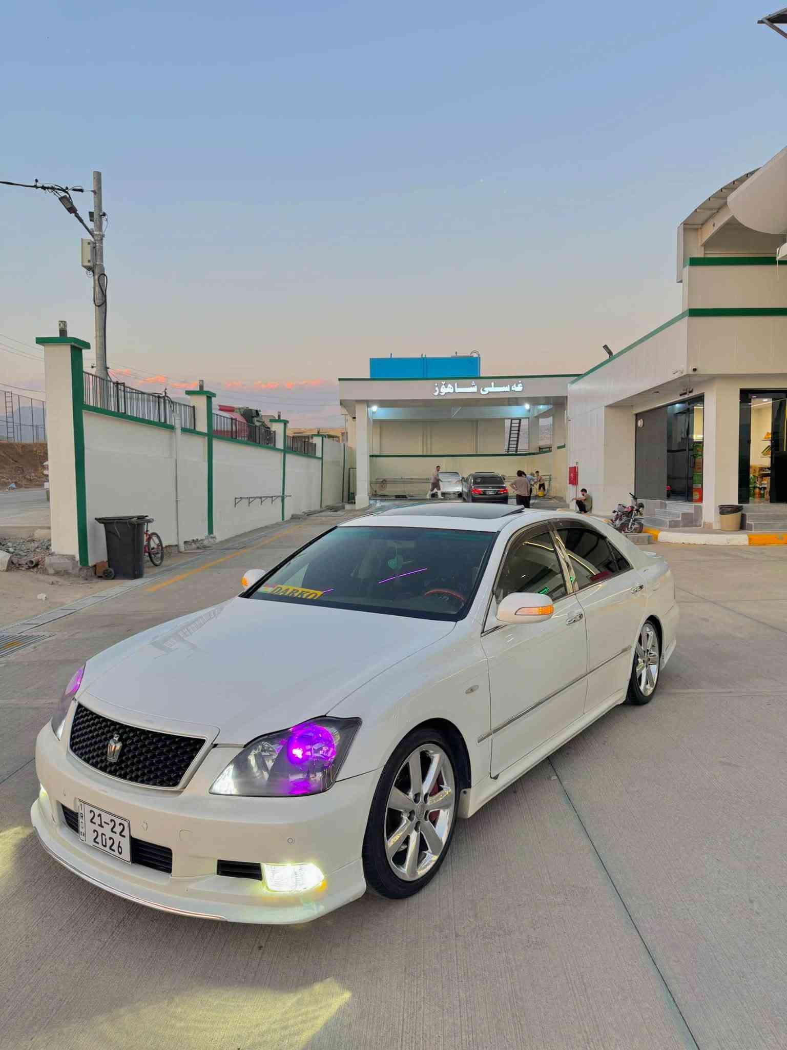 شاهینە 2007 بڕاوە بڕاوە
بێ دوکەڵ 🔥 ✅GRS 184
کۆدی بۆ کراوە✅ فول مواسەفات
٣ دوگمە جڵد سڵاید هیتەر   ئاوێنە شەفت و ئیشارەت  کامل سپۆڕت تۆمس ساج سوور سوکان حەیزارەن  کوشن خەزن و کارەبا 
٤ تایەی لۆک و دینگەی ستیلی لە ژێرە✅
برێک بەسراوە✅
٧٩ هەزار حەقیقی رۆیشتوە✅
کامل جوانکاری بۆ کراوە لیدی ٤٠ پارچەی بۆ بەسراوە✅
تەبریت ساردو گەرم بە شەرت✅
کوشنەکانی زۆر خاوێنە دراویان پێوە نیە ✅
سەیارەکە کامل دورینەوەی بۆ کراوەو کونی گەرمیەکانی گیراوە✅
ڕۆنی گێڕ و مەکینەی  گۆڕدراوە  کامل کارەبای مەزبووتە تەقەو رەقەی تیا نیە گێڕو مەکینە و سەقف و کەڤەر گۆڕاو دەعم و ليدراو هەمووی بە شەرت  ✅ دینار مەسرەفی تیا نیە
موشتەری تەلەفۆنکە لە خزمەتدام 
شوێن…. قەڵادزێ 
***********   ڤایبەر واتساپ
