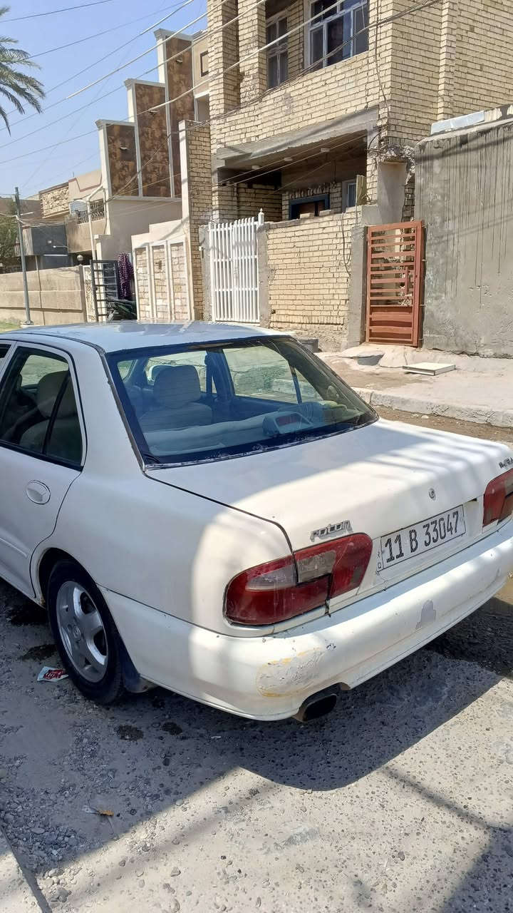 بروتون ويرا للبيع السيارة كير محرك مكفول تبريد مكفول السيارة مدوشمة ومكوفلة من الضربة القوية والدواخل  يرادلهة مشط سترين وحدادية تحويل ثاني يوم مكاني بغداد الكرخ في الغزاليه واتصل وتدلل السعر ٢٨وبي مال بسيط ***********
