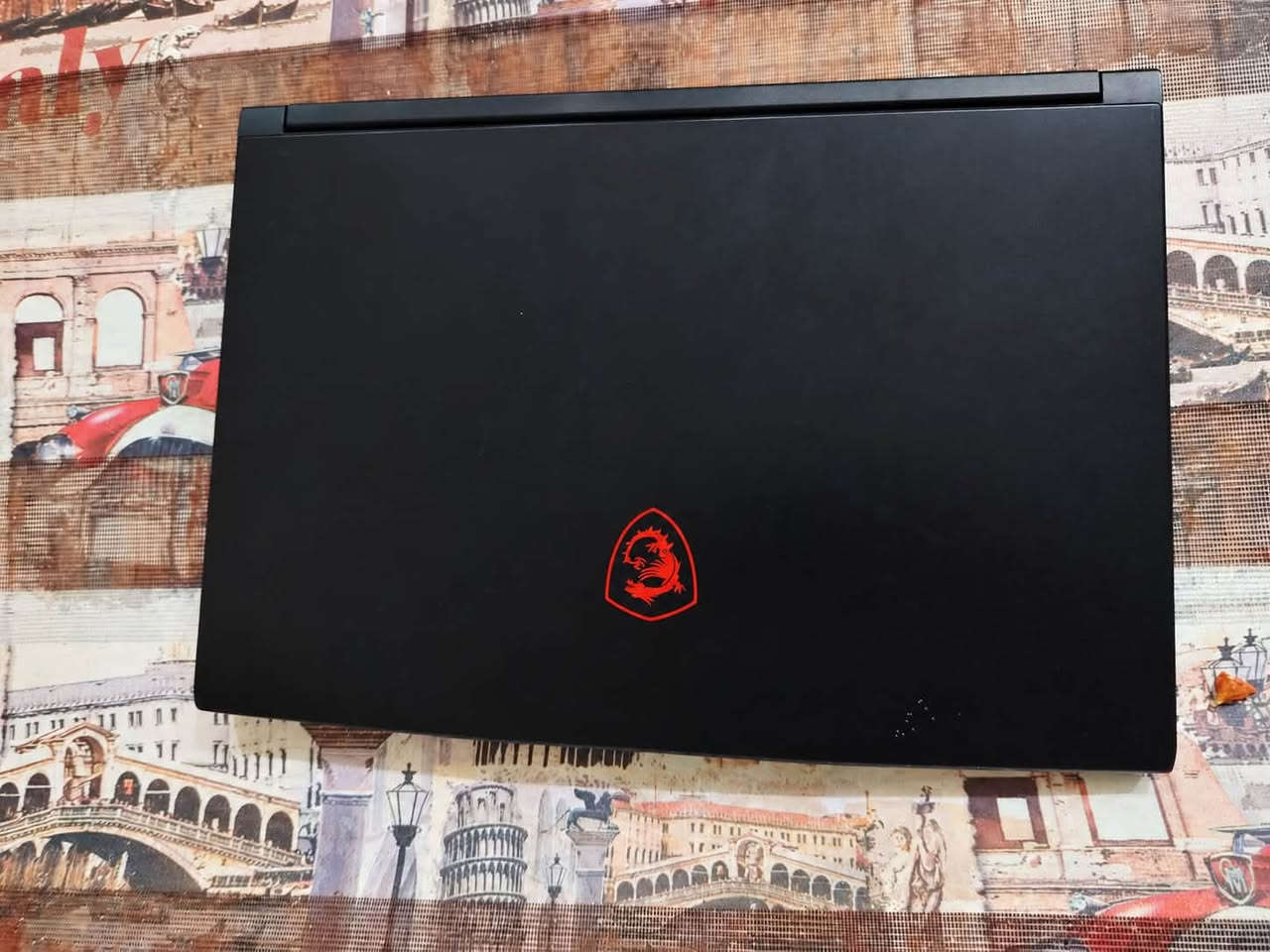 MSI GF63 • شاشة 15.6 144هرتز • كرت RTX 2050