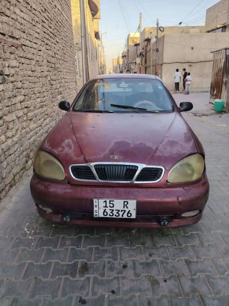للبيع موديل 96 كير عادي مكينه بيها بوش رقم انكليزي باسمي بلاديه مابيها تبديل ولا ضربه لاصبغ السعر 25مدينه الصدر ***********
