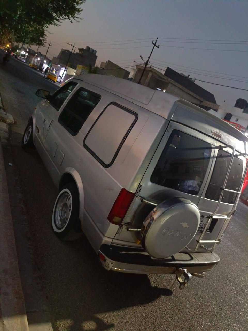 للبيع شوفرليت امريكي اسعاف موديل 1993 رقم كركوك انكليزي شرط التحويل والغرامات اللون سلفر مكينه 6 كير اوتماتيك تعليك 9 راكب كير ومحرك بلشرط تخم تاير ويل كروم باب سلايت بابين خلفي دشبول ديجي سياره جديده من الدعاميه لدعاميه 200لتر بانزين تاخذ السعر 37 وبيها مجال بيع سريع ومستعجل لغرض الحاجه عنوان السياره في كركوك
***********
***********
للبيع شوفرليت امريكي اسعاف موديل 1993 رقم كركوك انكليزي شرط التحويل والغرامات اللون سلفر مكينه 6 كير اوتماتيك تعليك 9 راكب كير ومحرك بلشرط تخم تاير ويل كروم باب سلايت بابين خلفي دشبول ديجي سياره جديده من الدعاميه لدعاميه 200لتر بانزين تاخذ السعر 37 وبيها مجال بيع سريع ومستعجل لغرض الحاجه عنوان السياره في كركوك
