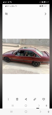 اوميغا • محرك ٢٠٠٠ • موديل ٨٨