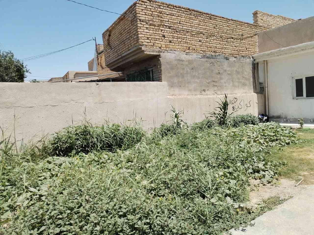 يالله سلام عليكم مساحه 300 متر بنزلت كاضم عطوف قريب عل شارع بحي الحكيم عله نفس شارع الرئيسي بيع مستعجل السعر 70 وبيه مجال *********** وخاص هم
