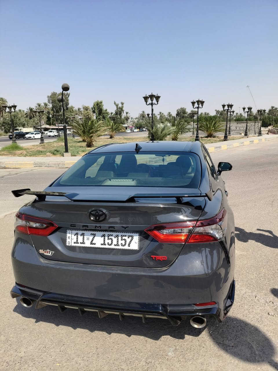 السلام عليكم للبيع مستعجل 
كامري موديل 2024 أمريكي TRD

معروفه مواصفات TRD 

لونين توكلر 

محرك 6 سلندر 

رقم بغداد مميز

بصمة تشغيل وأبواب 

رادارات امامي خلفي

رادارات بل مري 

نقاط عمياء

3 أنظمة قيادة

اوتو هولد 

هند بريك بصمة 

كشن كهرباء

ومواصفات هواي اخرى

العداد : 94 ألف كم

صور الحادث مرفقة 

          الـسـعر : 149بيها مجال

مكان السيارة : بغداد الشعب بوب الشام 

للاتصال : ***********
