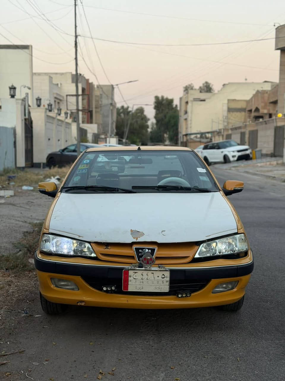 السلام عليكم شباب بيجو بارص موديل2015
السياره خير من الله السياره بيهه ضربه فقط ب خشم البنيد وفعصه بل باب ولباقي كفاله
مكينه وكير السياره خير من الله تبريدهه وين السويج ثلاجه🤍
تخم تاير جديد السياره جاهز مجهزه ع اخر حبه مداور ثاني يوم مصفره هيئه السياره عليهه غرامه تنزل من حسابهه اي استفسار 
السعر 49وببهه مجال 
رقمي***********
واتساب ***********
