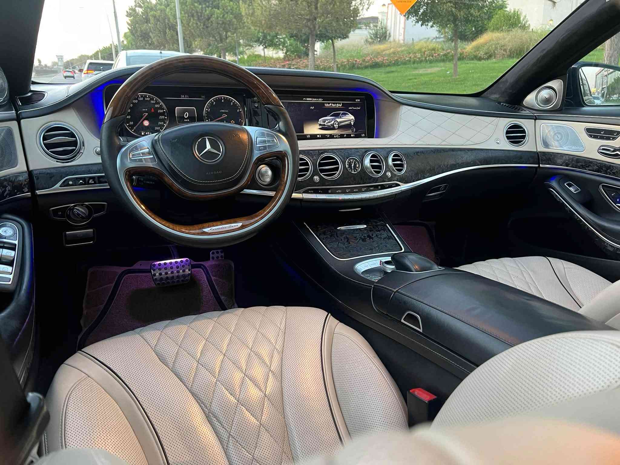بسم الله
بيع او مراوس 
 2014 s550 خليجي 
4 فصوص  بنوراما ابواب شفط 
مغلف PPf مكفوله من الصبغ والتبديل فقط بارد بسيط 
حوه قبق البانزين 
مكاني بابل حله مركز المدينه 
السعر 375 $وبي مجال 
***********
