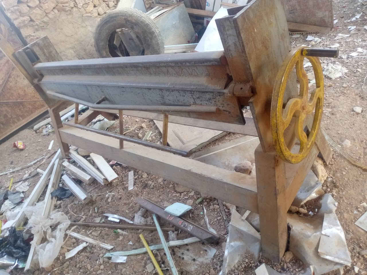 معمل المنيوم وبي في سي متكامل للبيع طاشطه بي بي سي كاويه مقص ماستيكات كتر المنيوم يلمز سكنجه المنيوم كمبريسر 100 لتر عده كامله مع رفوف عدد اثنين مع ميوزه عدد اثنين مع ميز كتر عدد واحد مع داكور كتر عدد واحد واحد يمين والثاني يسار مع مقاس البليت المنيوم مع معواجه بليت المنيوم ***********
سبب البايع غير متفرغ للعمل
معمل المنيوم وبي في سي متكامل للبيع طاشطه بي بي سي كاويه مقص ماستيكات كتر المنيوم يلمز سكنجه المنيوم كمبريسر 100 لتر عده كامله مع رفوف عدد اثنين مع ميوزه عدد اثنين مع ميز كتر عدد واحد مع داكور كتر عدد واحد واحد يمين والثاني يسار مع مقاس البليت المنيوم مع معواجه بليت المنيوم ***********
