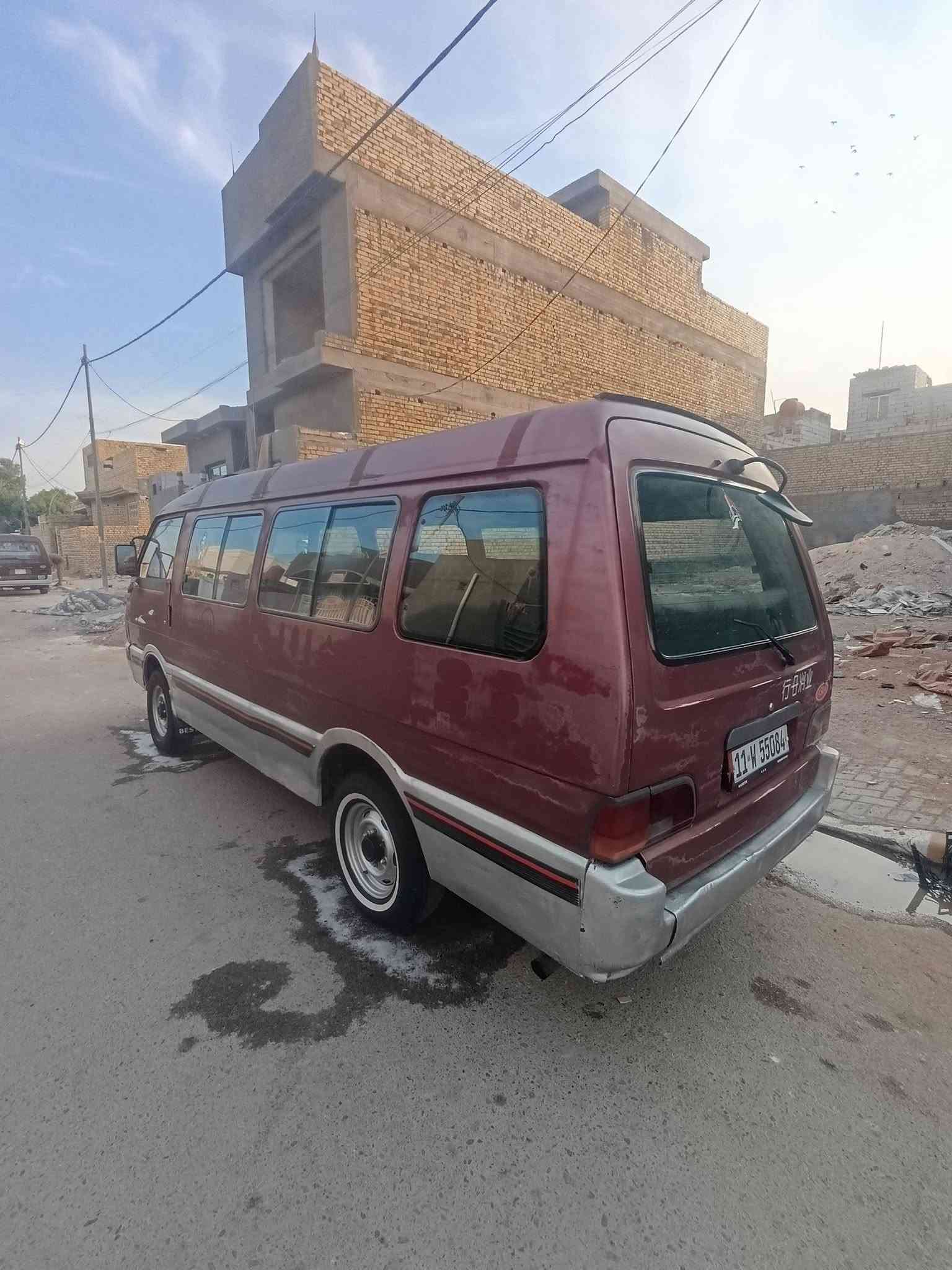 كيا اسيا لبيع موديل 1996رقم انكليزي بسمي مصفرة من كلشي ***********
