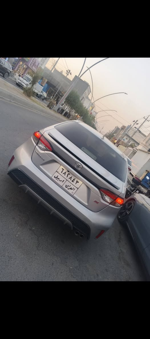 كورولا SE • ٢٠٢١ • وارد امريكي