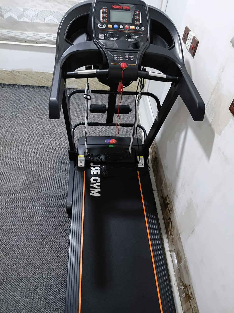 مكلف بالنشر
جهاز رياضة HOUSE GYM T900A
وزن 150KG
مستعمل بحالة ممتازة / شبه جديد
السعر  400000 ألف وبيها مجال صغير
للتواصل ***********
