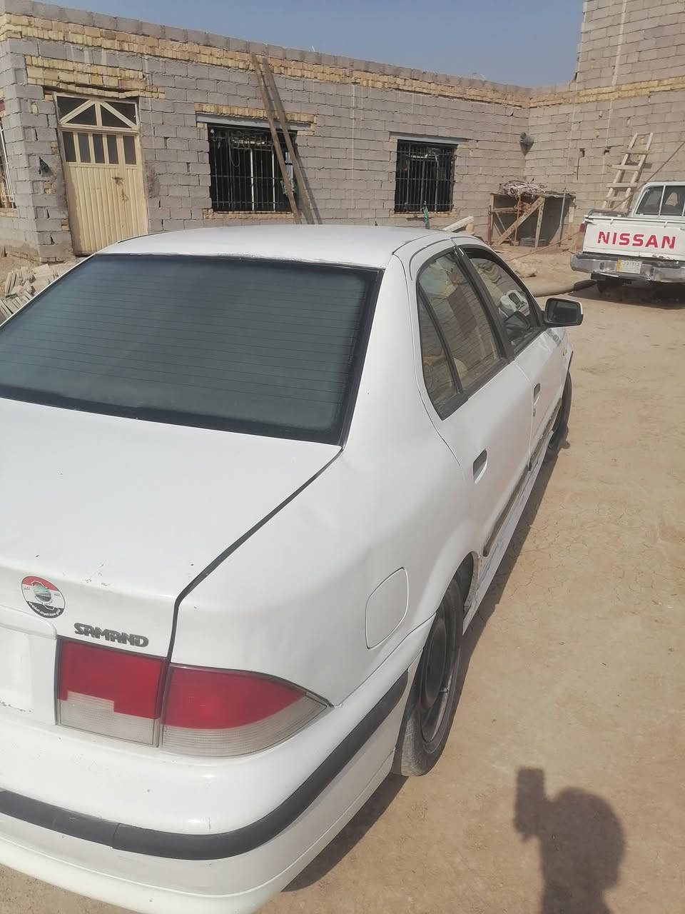 سمند موديل 2010كير محرك جدد بس بيه تبخير قليل صار 3 يام تخم تاير باتري جديد راعيها يمي مصفره تبريد عوزه قاز قرفته حلوه مالت خبزه سياره كهربايات كلها شقاله مكفوله من عيب شرعي  سعر 27 وبيه مجال مكاني ناصريه قضاء النصر  ***********
