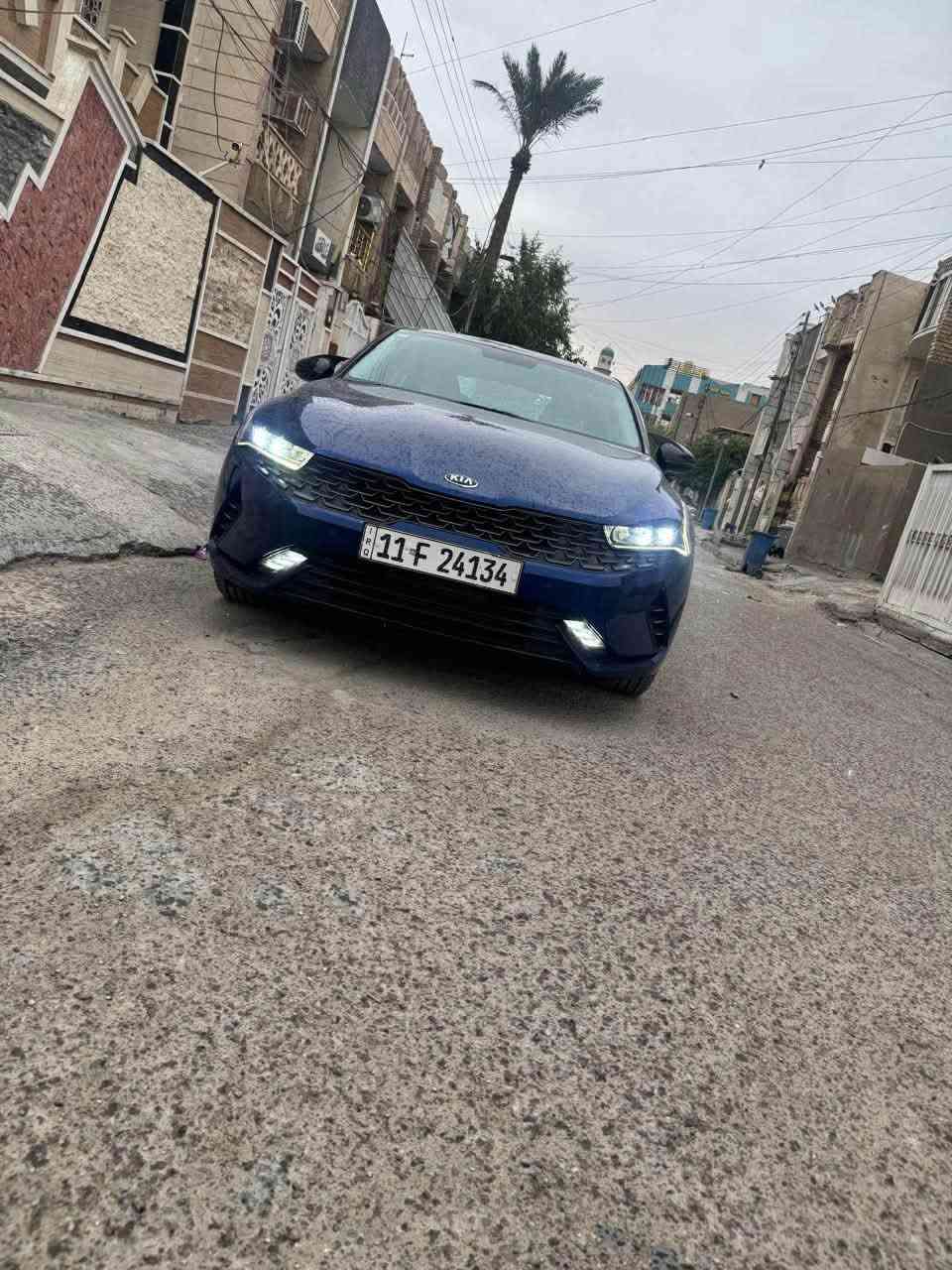 كيا فايف • ٢٠٢١ • رقم بغداد