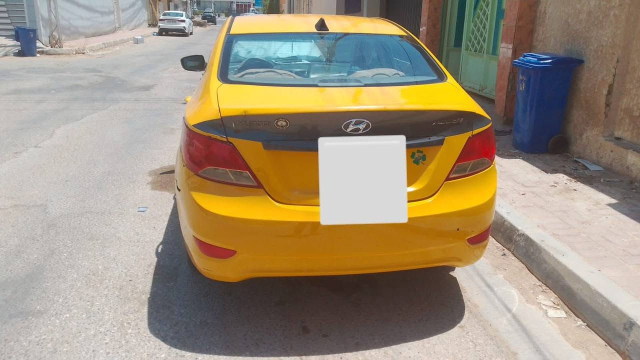 اكسنت ٢٠١٢ • مكينة ١٦٠٠ • رقم قادسيه