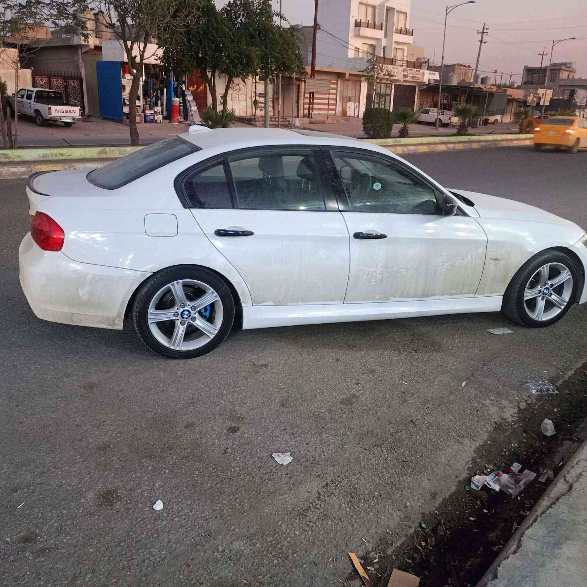 بي ام 320i • ٢٠١٢ • وارد خليجي