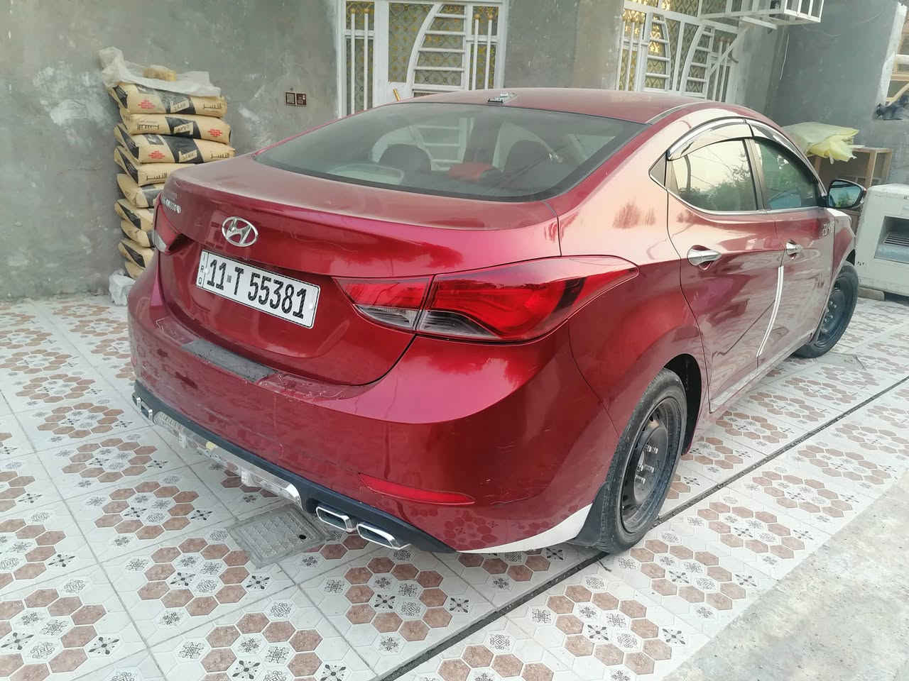 انتر • ٢٠١٦ • رقم بغداد