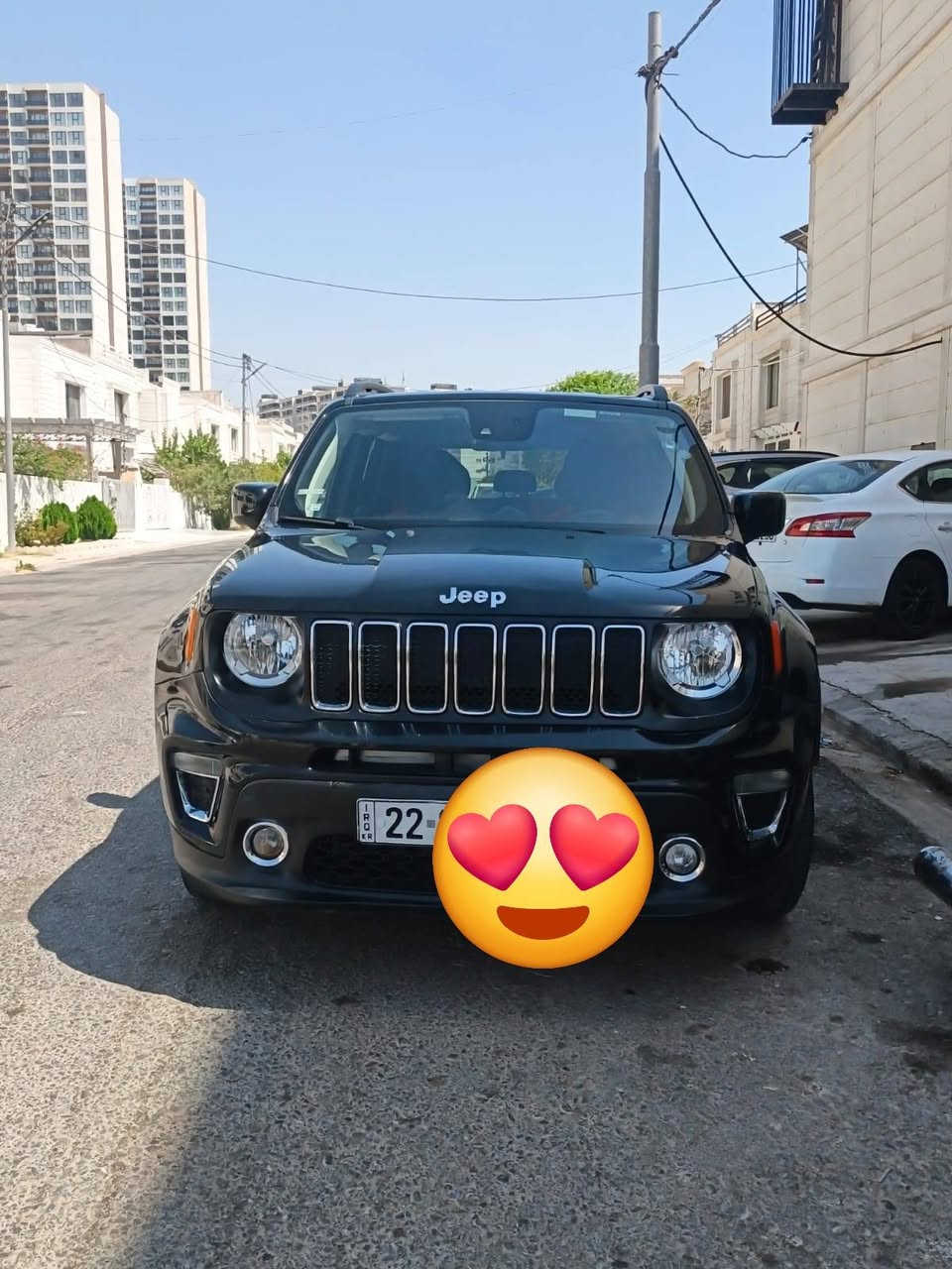 موديل 2021 ماشية ٤٣ الف 
سيارة اخو جديد
فيها شبر صبغ اعطيها حساب قطعة
مكان سيارة اربيل
*********** أربيل, العراق
