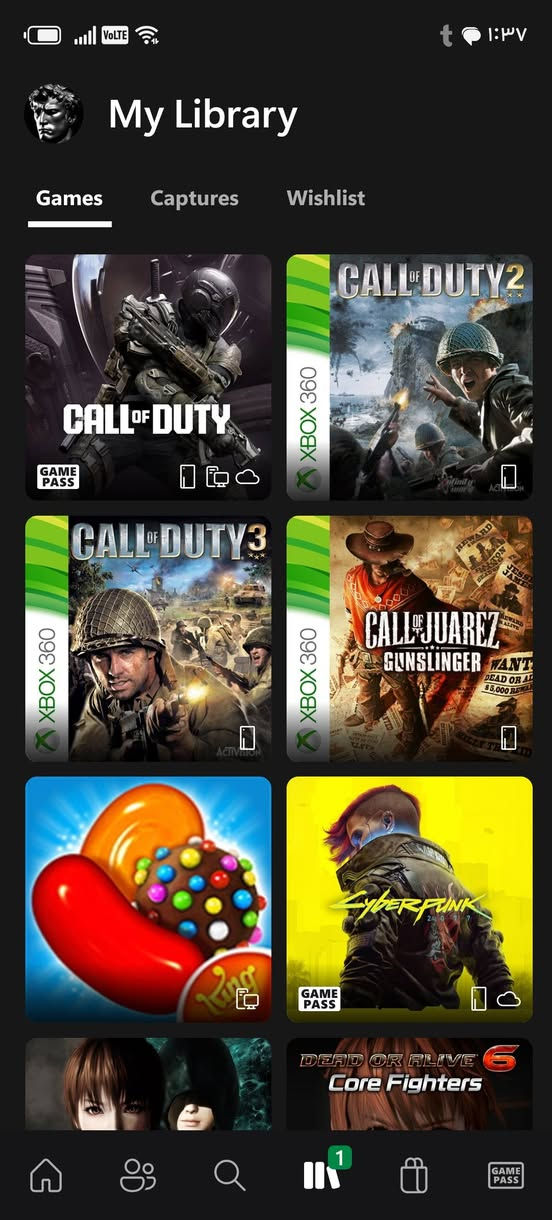 🎮 حساب Xbox للبيع 🔥

الحساب يحتوي على:

• Arma Reforger
• GTA V
• Red Dead Redemption 2
• Cyberpunk 2077
• Ready or Not
• Call of Duty 2
• Call of Duty 3
• Devil May Cry 5
• Paint the Town Red
• Metro 2023 Redux
• Metal Gear Solid V: The Phantom Pain
• Call of Juarez

💰 السعر: 85 الف

📩 للجادين فقط، مراسلة خاص.
***********
