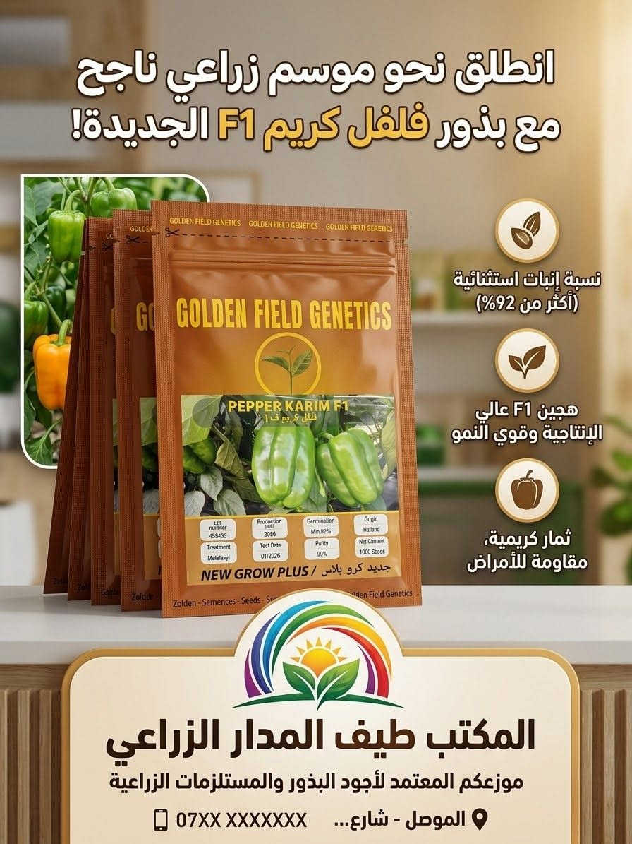 طيف المدار • قرية العباس • بذور ف1