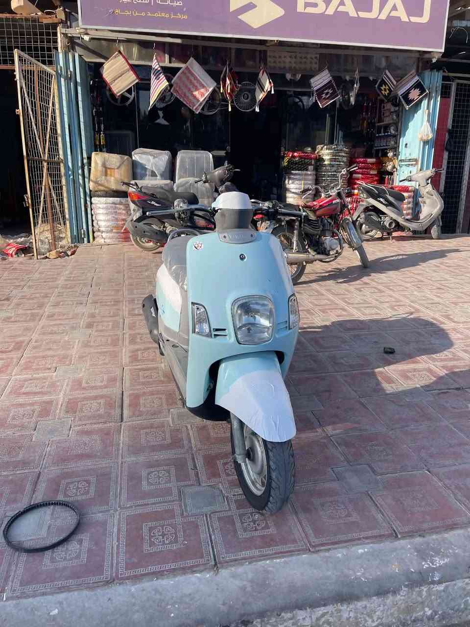 مكلف بلنشر 

سلام عليكم دراجه للبيع موديل 9نوزل 
مكفوله كفاله عامه نضيفه حيل
مامفتوح لون مميز مكان كربلاء شارع ميثم التمار مامتواجد ع الخاص ***********سعر مليون وبيه مجال للطيبين
