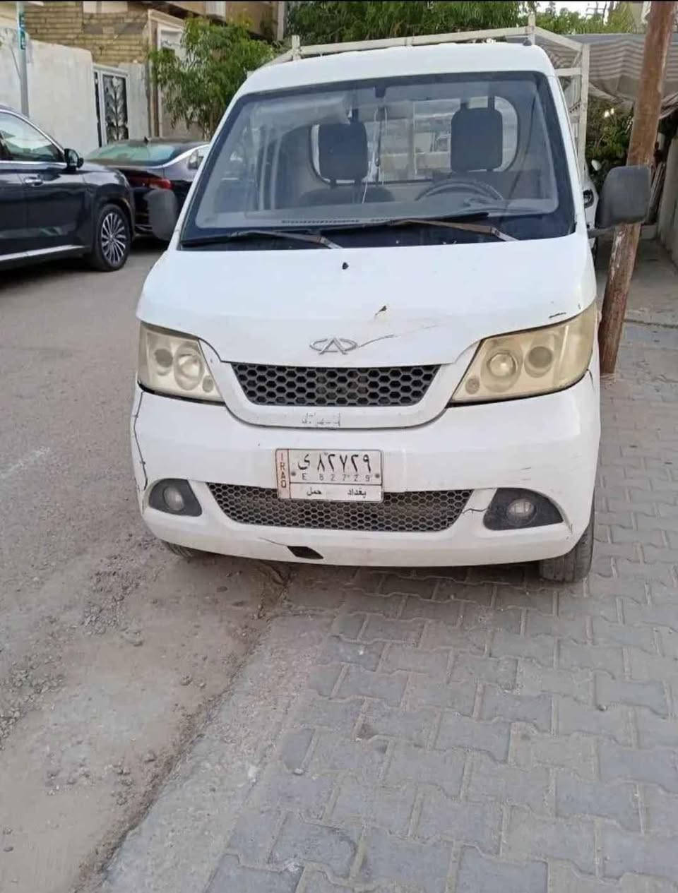 شيري حمل واحد طن سياره خير من الله كير محرك شاصي كفاله مداور مكاني نجف سعرها 28 بيها مجال بسيط لشراي *********** النجف, العراق
