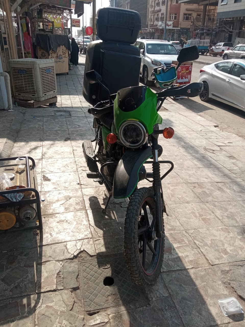 للبيع او المرواس مع الفرق 
دايون ٢٠٢٥ رقم اربيل 
وكيلها علي عنجور 
السعر ٢٢٥٠ وترهم اقساط هم
مكان نجف 
***********
