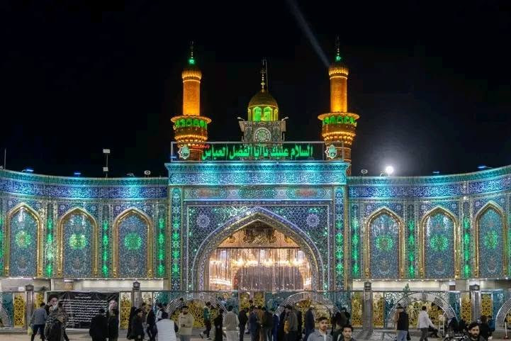 اللهم صل على محمد وال محمد
#الانطلاق_يوم الجمعه 
رحلتنا الى المراقد المقدسه
النجف الاشرف 
كربلاء المقدسه
شريفه بنت الحسن 
المبيت ليله في كربلاء
#النفر__13مرجع
#عوائل___فقط
#تشمل_الفجر__قلعه_سكر__رفاعي
للحجز والاستفسار *********** يتوفر وتساب
