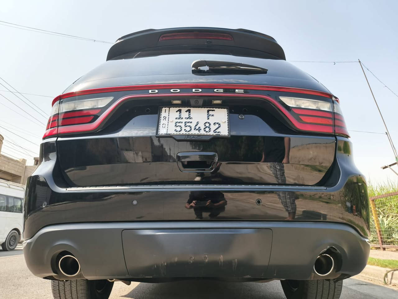 دوج دورنكو بوليسي "بيرسوت"
يا الله 
السلام عليكم
🚨 للبيع دودج دورانجو بوليسي – Pursuit 🚨

🔹 الموديل: Dodge Durango Pursuit
🔹 المحرك: 5.7 HEMI V8 – 8 سلندر
🔹 الممشى: 22,000 ميل
🔹 اللون: أسود 🖤
🔹 الموقع: بغداد

🔹 الرقم : شهداء بغداد

✨ المواصفات:
• مثبت سرعة

• مانع انزلاق
• كرسي كهرباء
• كير أوتوماتيك تعليك
• حداديه مخصص للـ Pursuit
• بروجكتر بالتكّمة تحكم داخلي
• شاشة وسطية لكامل التحكمات
• نظام تبريد قطعتين

السيارة بيها قطعتين 
باب الصدر مبدل ومصبوغ نفس الموديل
جاملغ نفس اللون بلادي والحادث موضح بالصور
وتعديل حار بالبنيد بنفس الجهة
غرفتها مابيها تبديل او تغيير مثل ما هيه من اجت بوليسية مبينها بالصور

💰 السعر: 233 $

📞 للاستفسار والتفاصيل: على الخاص او الرقم 

***********

***********
