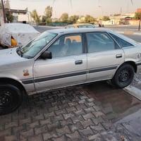 مازده 626 • موديل ١٩٨٩ • رقم كركوك