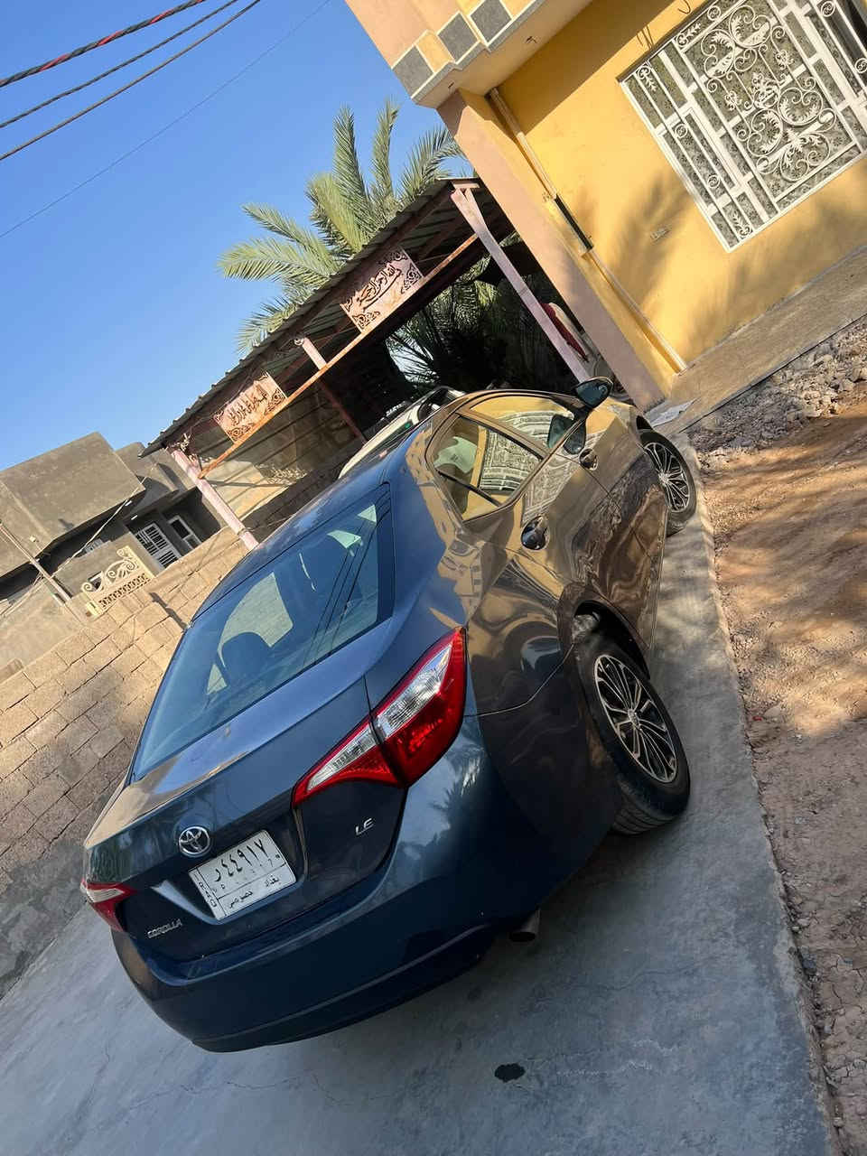 للبيع
….. موديل ٢٠١٦ وارد امريكي 
محرك ١٨٠٠ 
بيها باب وجامرلغ خلفي صفحه سايق 
محرك كير تبريد مكفول 
دوشمة جلد 
سعر ١١٥ وبيها مجال بسيط 
رقم 
***********
