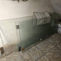 جام خانه • زجاج ١٠ ملم • ٢٢٠×٢٥٠سم