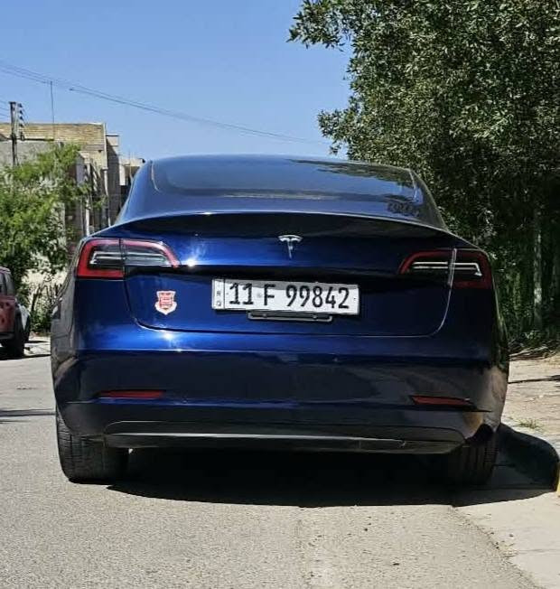 السلام عليكم👋
تيسلا موديل 3 (موديل 2023) وارد امريكي رقم بغداد تحويل بأسمي
ماشيه 29000 كيلو 
تك ماطور  السياره اونلاين 
🛑حادث امريكه مرفق بالمنشور 
السعر  (💰$ 153💰) وبيهه مجال

بيع او مراوس المكان بغداد الصليخ او البنوك
📞📞***********
