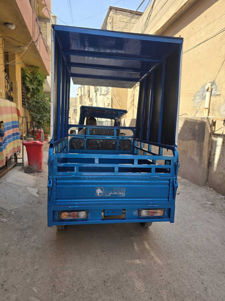ستووته ليثيوم انسه تشحن فوول 2026 صارله كم يوم نزلته من معرض شخط مابيه حجم كبير
مغلفه انسه برد وانسه حر ✅️✅️✅️
ليثيوم تمشي ٨٠ كيلو ✅️✅️✅️✅️
تفيد الي يريد يشتغل ع باب الله حجم كبير 💯💯💯
اخت جديده توه طالعه 💯💯💯
شلعه ومعدل تجنن✅️✅️✅️
دبل شاصي دبل لوي دبل هايدروليك دبل ورك انسه طسه✅️✅️✅️
بغداد صليخ ***********
