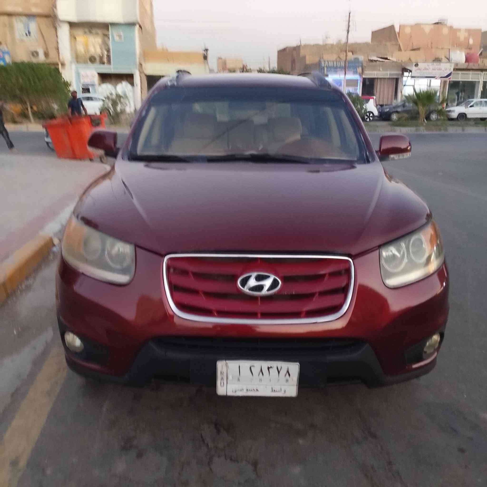 سلام عليكم سنتافيه موديل 2008مجفيه سياره مكفوله من داخل ومن كص ومن معجون بل قماره حلوة السياره جاهزه كير مكينه حداديه تبريد مكينه 6 خير من الله السياره تحويل ثاني يوم سعر 90وبيه مجال مكاني كربلاء ***********
