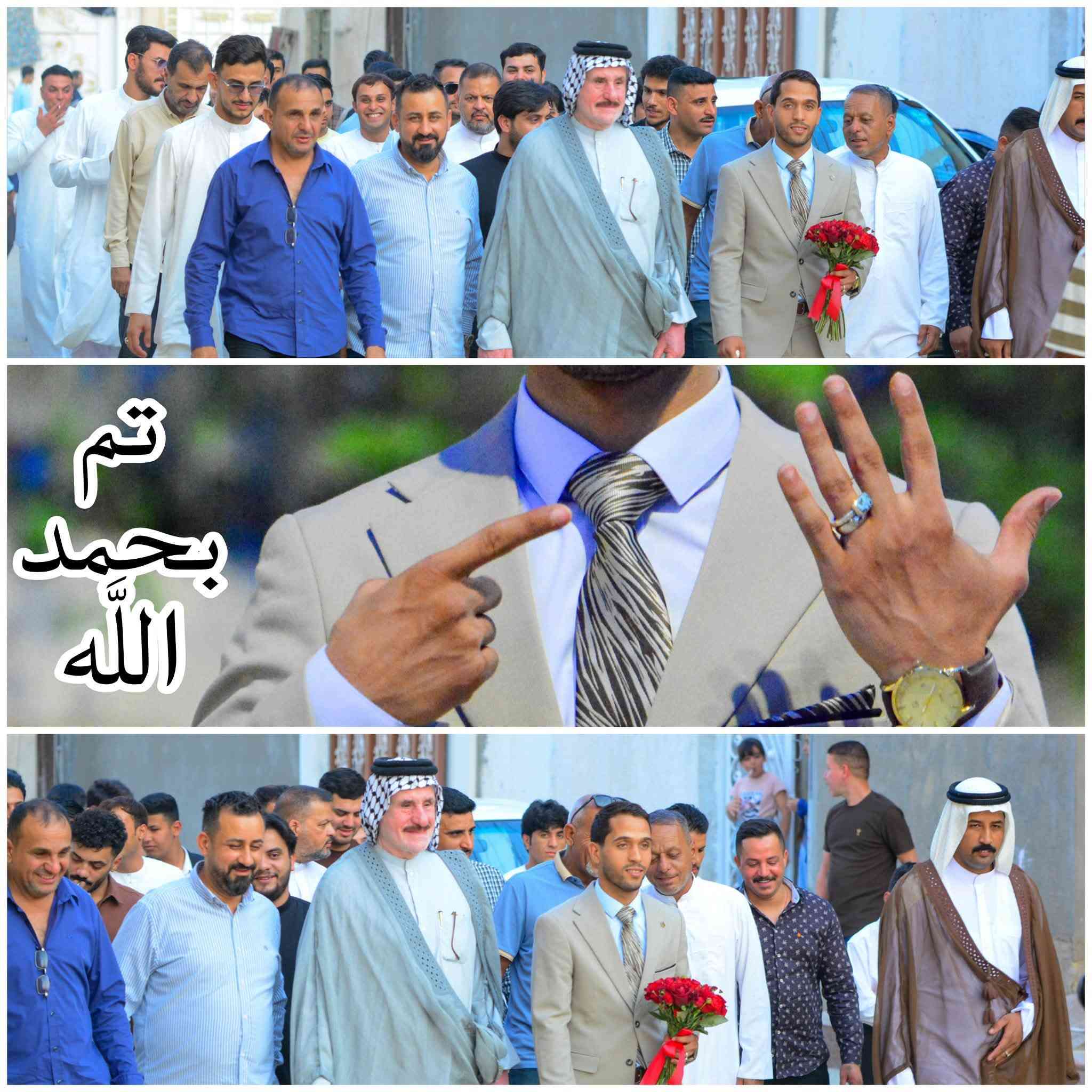 مهيمن علي • تصوير عقد قران • توثيق اللحظات