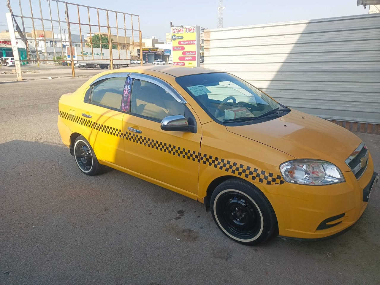 سلام عليكم سياره افيو موديل 9 كفاله مكينه وكير جدد تخم تاير ابو الخطه جديد دوشمه دواخل نضيفه الله شاهد سياره متعوب عليه مالت جناي مكان سياره النجف كوفه السعر 47 وبيه مجال ***********
