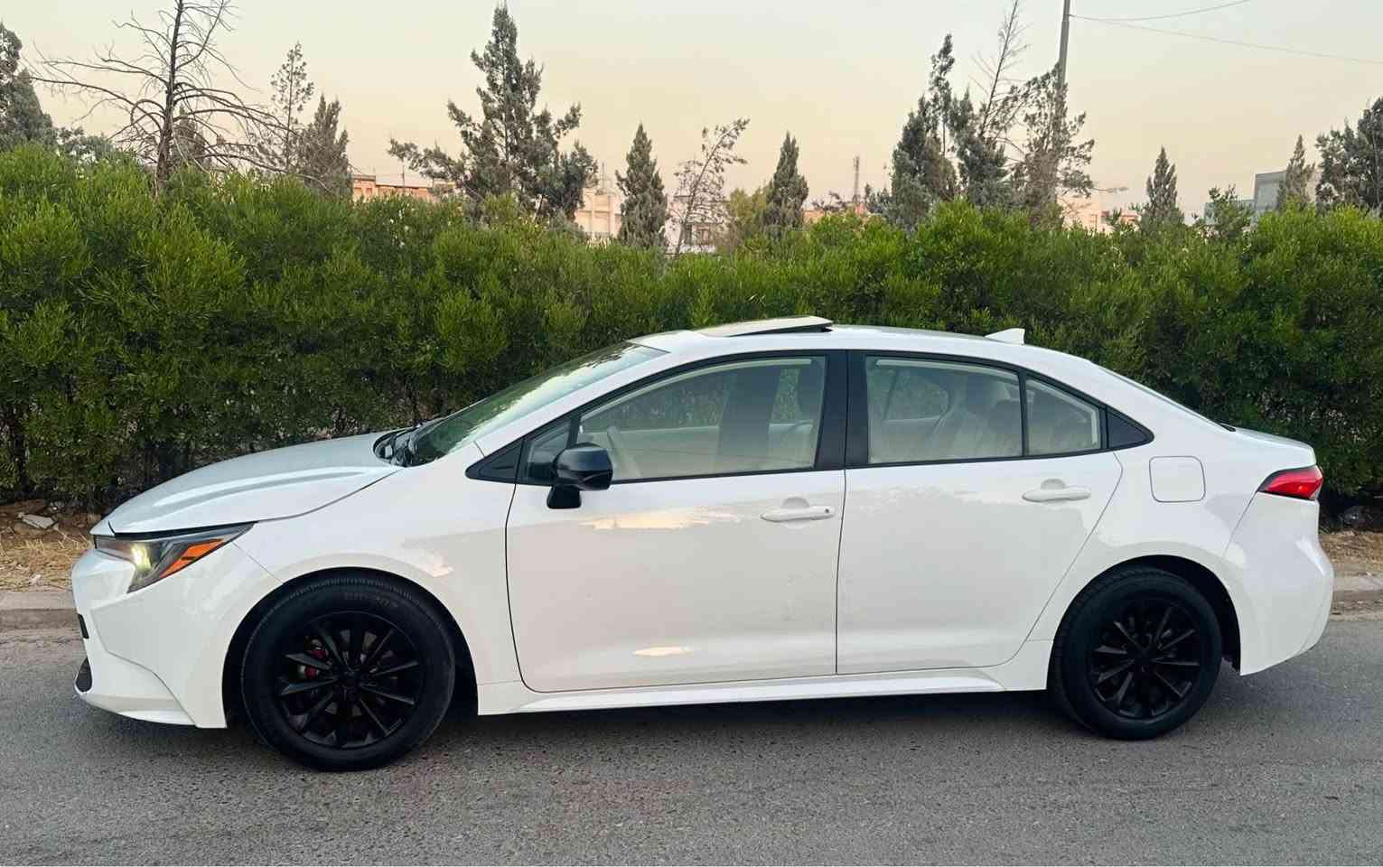 toyota corolla
2020 LE Plus
فول فول 1/1
71 هه زار رويشتوه
🔵 بصمه
🔵 دركه بصمه
🔵 رادار
🔵 سلايد
🔵 كاميرا
🔵 بريك كاره بى
🔵 اوتو هولد
🔵 تحديد سرعه
🔵 ئاويه رادار
زور موصفاتى تر
4 قطعه صبغ سقفى كمك تعديل بى صبغ
بجم كبس بى شاصى  بى ارباك
134$ - *********** أربيل, العراق

