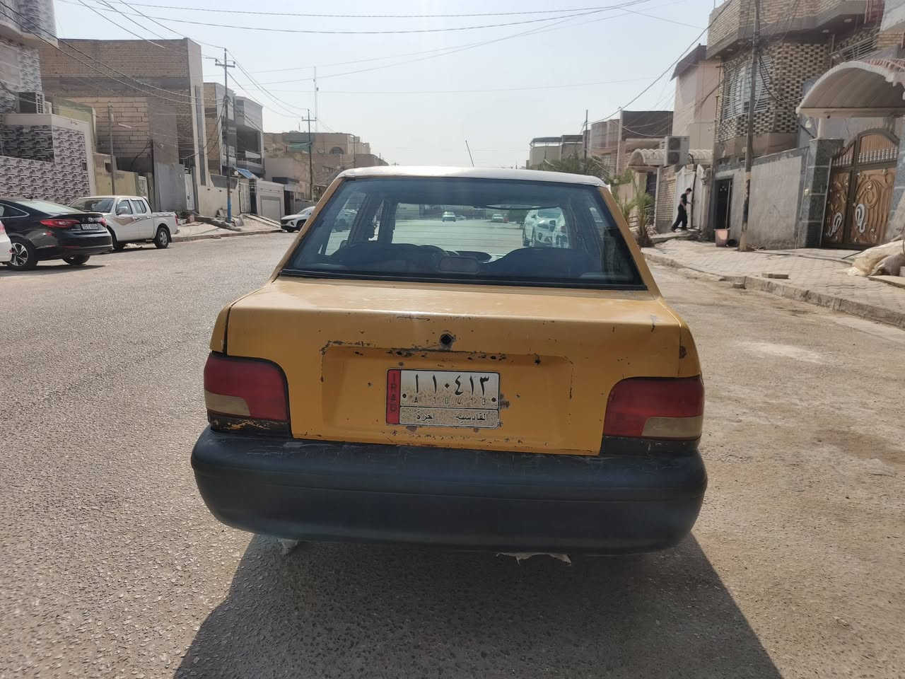 سايبه موديل 12 گشرها موضح گدامك 
مكينه وگير شادلها قبل 3 اشهر 
حداديه زينه دوشمه جديده 
راعيها بالديوانيه ماواصله اكفلك سرقه وعشائر
رقم الماني قادسيه سنويه عضم مشروع وطني 
ب12 وبيها مجال للشراي للاستفسار ***********
مكاني نجف الرضويه

