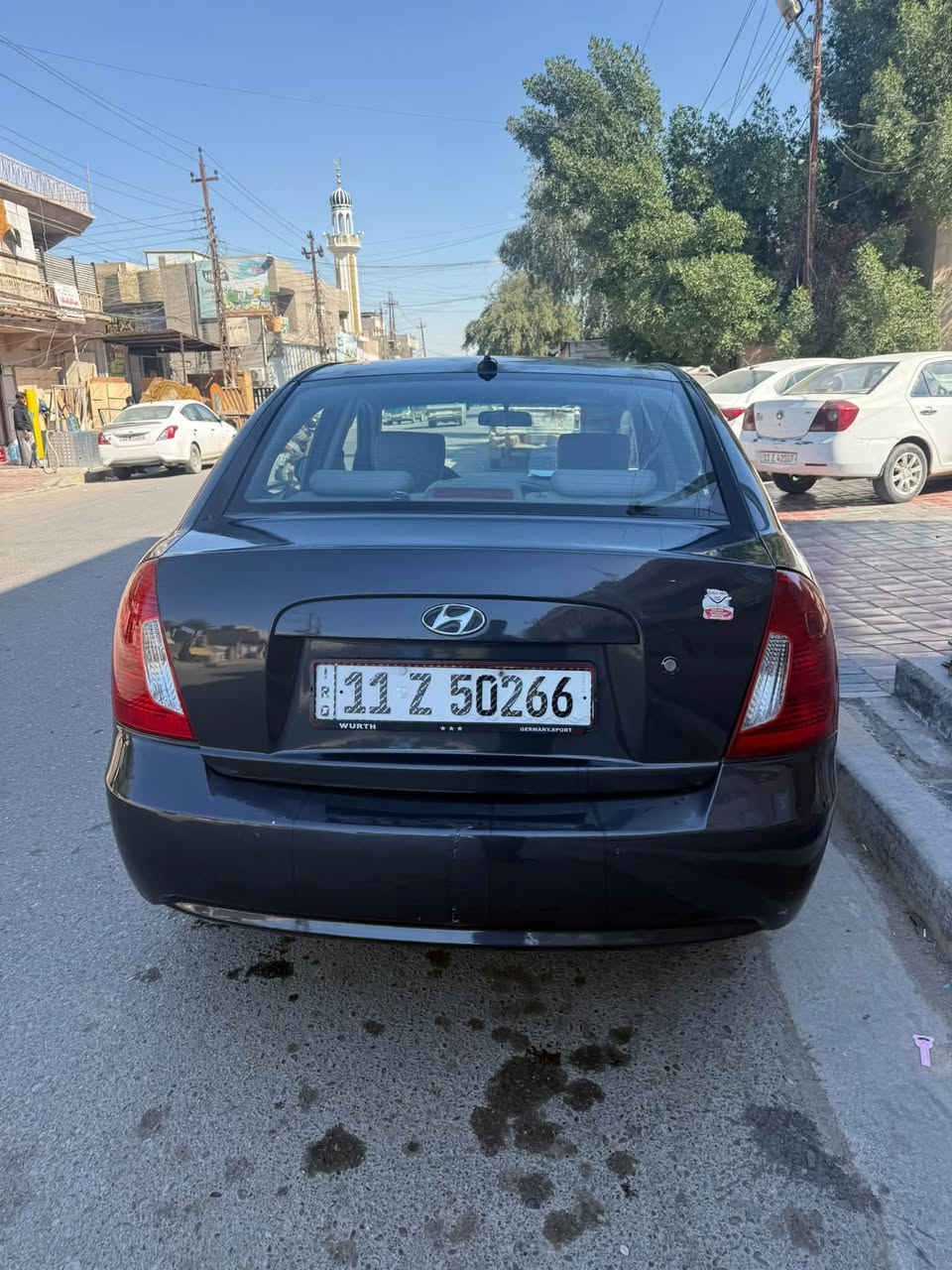 سلام عليكم للبيع اكسنت امريكي 2011 بيه صبغ جاملغ خلفي باب قبق جنطه بدون دواخل مكينه 1600 سياره جاهزه بدون اي نقص التبريد خير من الله كير محرك خير من الله سياره بغداد
*********** بي واتساب مكاني الزعفرانية السعر 85 وبيها مجال بسيط
