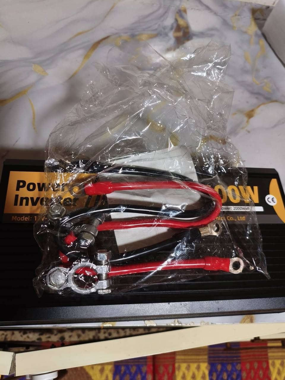 عاكس 5600W • V12 • جديد