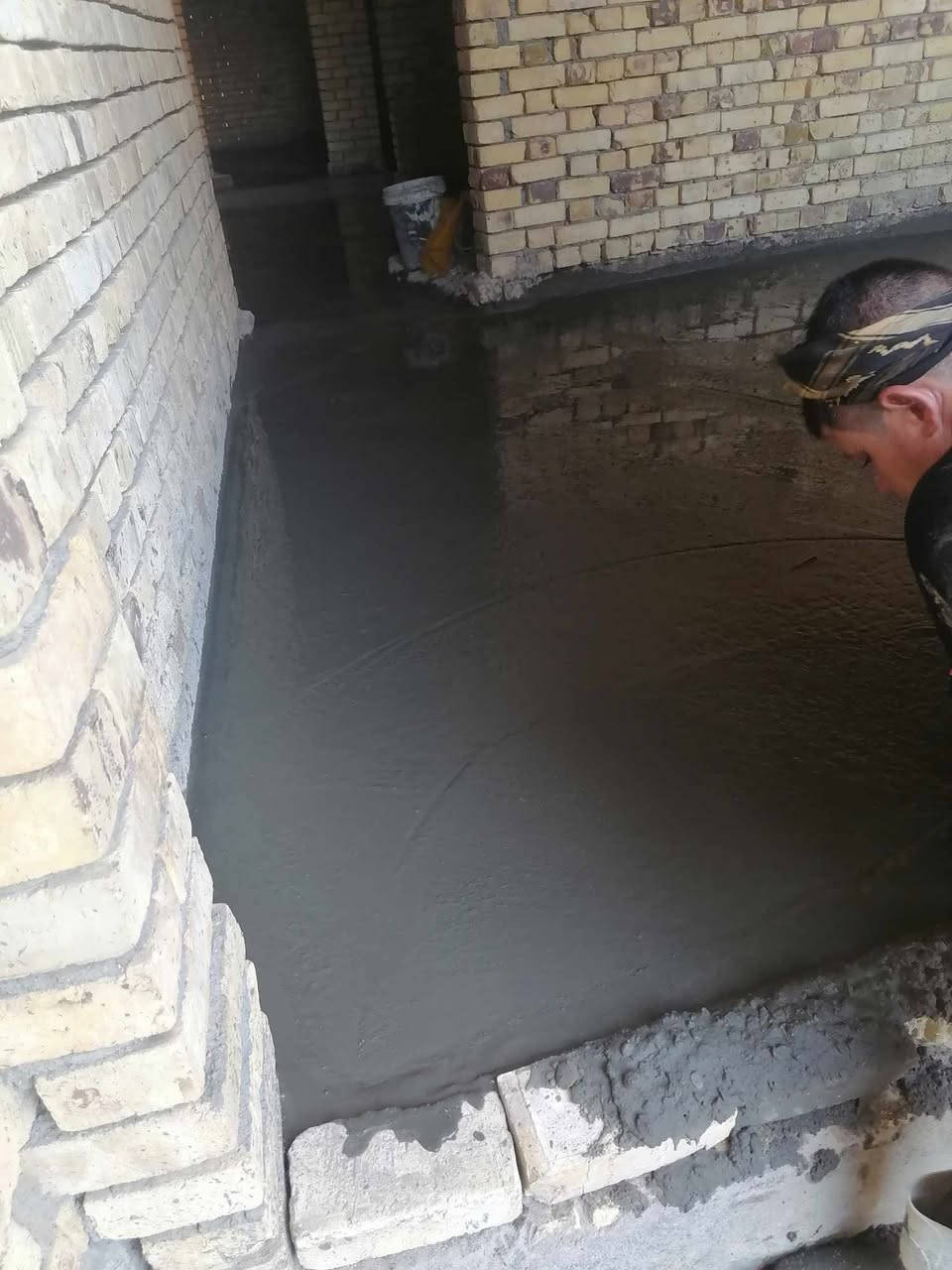 صب رباط • صب بيت داخلي • كادر خباطة