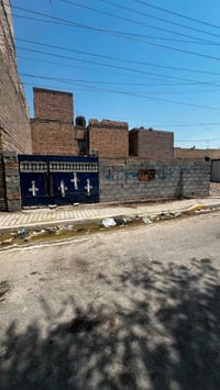 قطعه ارض للبيع مكان بلحسينيه مال راشديه يم المدارس بل 20لمقابيل عمارت ...