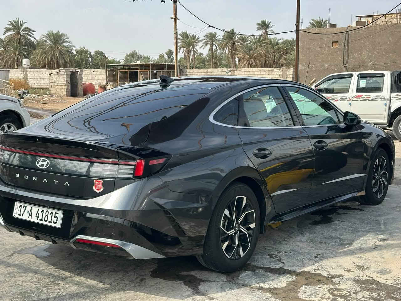 سوناته 2025 • مكينه 2500 • ضرر بسيط